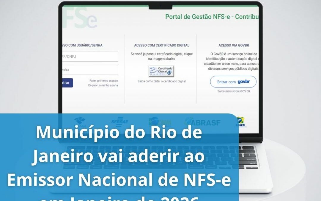 ADESÃO DO MUNICÍPIO AO EMISSOR NACIONAL DE NFS-e