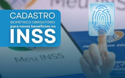 Cadastro biométrico será obrigatório para novos pedidos de benefícios no INSS